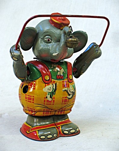 Vintage wind tin - wind, up