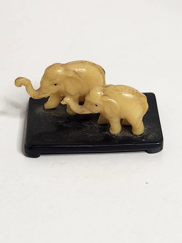 Vintage celluloid elephant - vintage,
