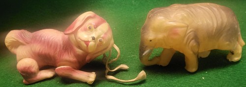 1930s celluloid animals - 1930s,
