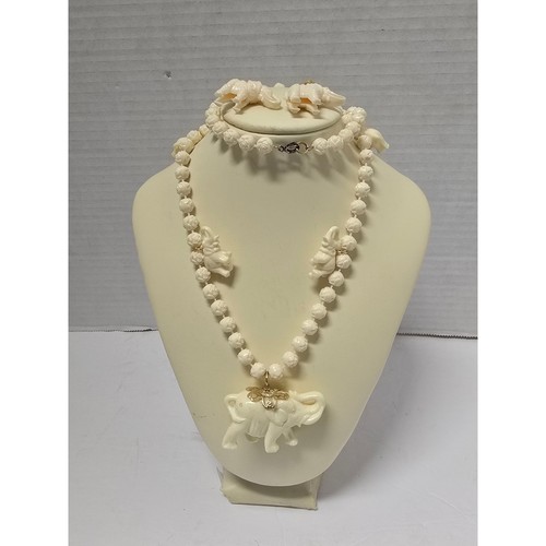 Vintage celluloid rose - 30's,