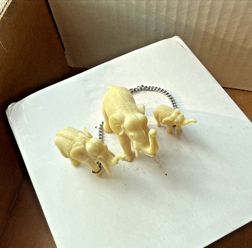 Vintage celluloid miniature - celluloid,