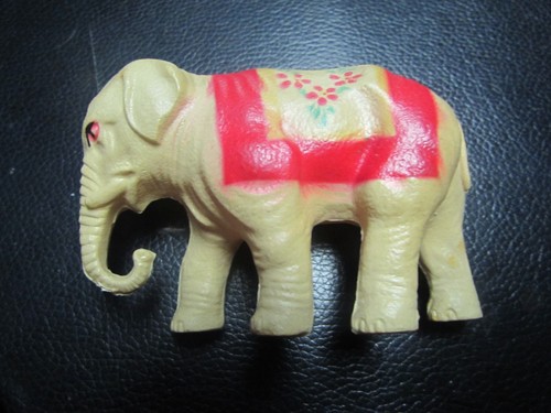 Vintage elephant - elephant, (decorated)
