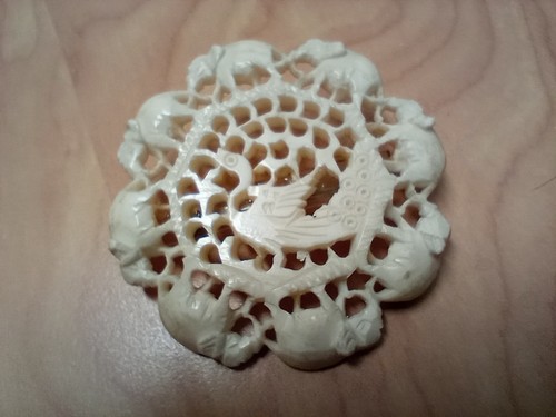 Vintage intricately carved - vintage,