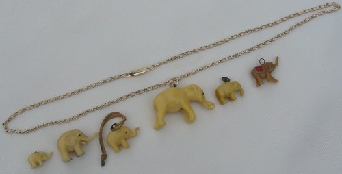 Vtg lot art - 6, deco