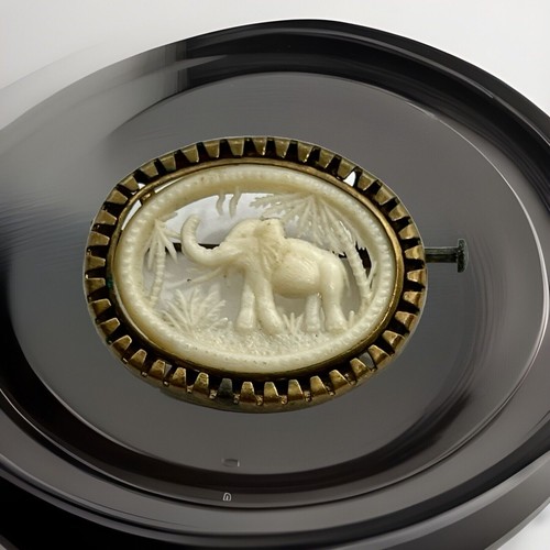 Antique art deco carved - antique,