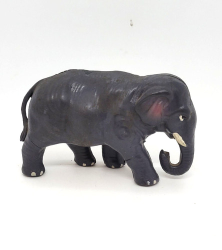 Vintage celluloid elephant - vintage,